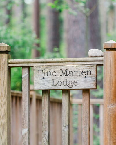 Pine Marten Lodge 100.1