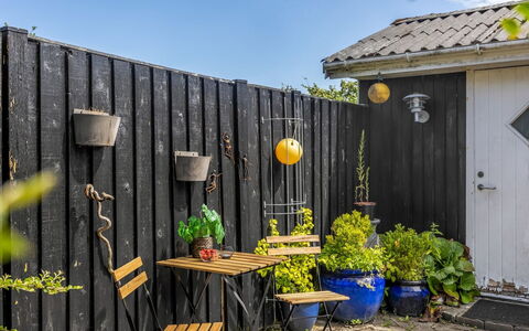 Isabel - 650M from the Sea: Blomsterkrukke, Have, Stueplante, Backyard, Gård, Planke, Home Fencing, Blomsterhandlere, Gårdsplads