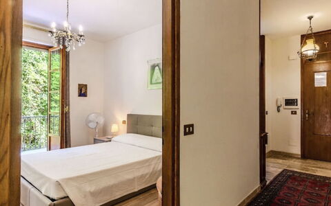 Sant'Agata: Indretning, Møbel, Væg, Gulvbelægning, Etage, Træ, Seng, Soveværelse, Værelse, Loft
