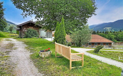 Kaprun 614: Græs, Hus, Landdistrikt, Landskab, Busk, Land Lot, Sommerhus, Forår, Bunddække