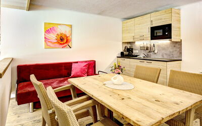 Feriebolig:&nbsp;Edelweiss Suite 8 614.8