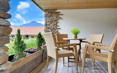 Feriebolig:&nbsp;Edelweiss Suite 7 614.7