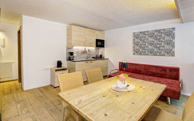 Feriebolig:&nbsp;Edelweiss Suite 7 614.7