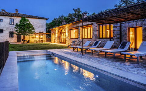 Casa Faraona: Svømmepøl, Arkitektur, Kompositmateriale, Estate, Udvej, Udendørs Møbler, Thermae, Villa, Eco Hotel, Hacienda