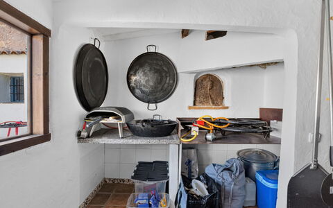 La Buena Vida: Køkken, Komfur, Køkken Apparat, Komfur, Gaskomfur, Countertop, Cooktop, Husholdningsapparat