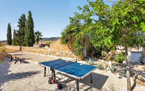 La Buena Vida: Skygge, Fritid, Udendørs Møbler, Have, Udendørs Bord, Net, Landscaping, Ketsjer Sport, Eco Hotel