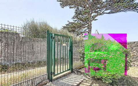 Résidence de la Mer: Busk, Land Lot, Have, Forår, Landscaping, Hegn, Port, Lawn, Gård, Home Fencing