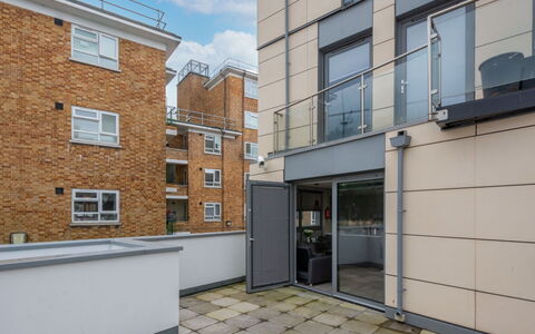 Hoxton 310: Lejlighed, Altan, Aluminium
