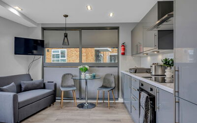 Feriebolig:&nbsp;Hoxton Residence 310.2