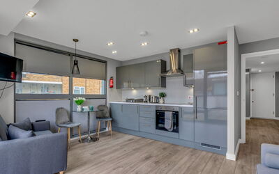 Feriebolig:&nbsp;Hoxton Residence 310.2