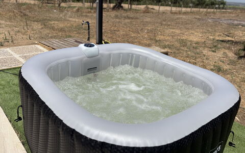 Villa la Vigne: Badekar, Jacuzzi, Svømmepøl, Plast