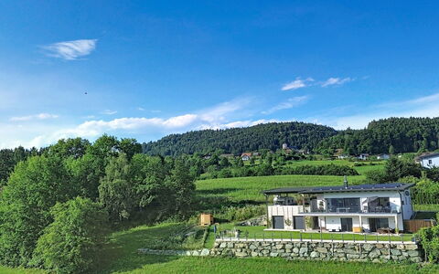 Karawanken Panorama: Træ, Græs, Naturlige Landskab, Landskab, Landdistrikt, Græs-, Land Lot, Almindeligt, Pasture