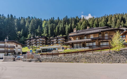 Presanella: Altan, Hill Station, Landsby, Lærk, Bjerglandsby, Hotel, Udvej