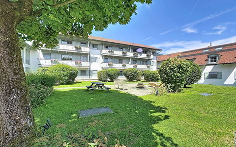 Bergzeit: Busk, Hjem, Lawn, Estate, Gård, Have, Indkørsel, Landscaping, Walkway, Gårdsplads