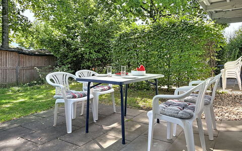 Bergzeit: Møbel, Udendørs Møbler, Stol, Bord, Udendørs Bord, Skygge, Køkken & Spisebord, Have, Kaffebord, Gårdhave