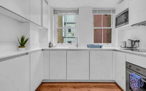 Spitafields Apartment: Busk, Have, Boligområde, Plantesamfund, Land Lot, Bunddække, Landscaping, Backyard, Gård
