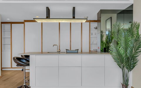Stratford Loft: Busk, Have, Boligområde, Plantesamfund, Land Lot, Bunddække, Landscaping, Backyard, Gård