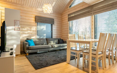 Golfarinkunnas 9A: Indretning, Træ, Gulvbelægning, Møbel, Loft, Hjem, Etage, Stue, Trægulve, Couch