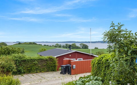 Agla - 350M from the Sea: Grøn, Landskab, Coastal Og Oceaniske Landskabsformer, Land Lot, Kyst, Hav, Ocean, Sommerhus, Kyst