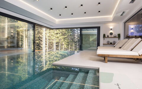 Valera Vita Forest: Indretning, Loft, Gulvbelægning, Svømmepøl, Belysning, Etage, Udvej, Eco Hotel, Hotel, Villa