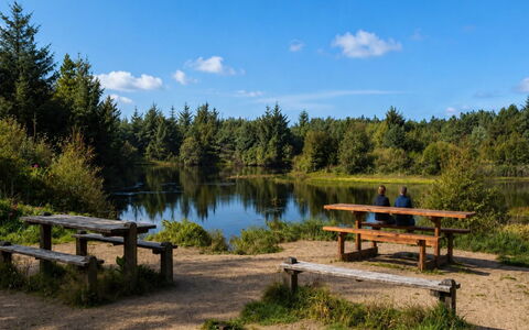 Henri - 700M from the Sea: Naturreservat, Reservoir, Dam, Bredzonens, Marsk, Afspejling