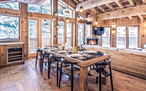 Chalet Atacama: Altan, Bejdse, Stueplante, Udendørs Møbler, Blomsterkrukke
