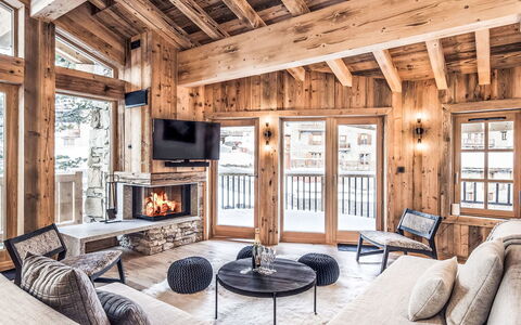 Chalet Atacama: Altan, Bejdse, Stueplante, Udendørs Møbler, Blomsterkrukke