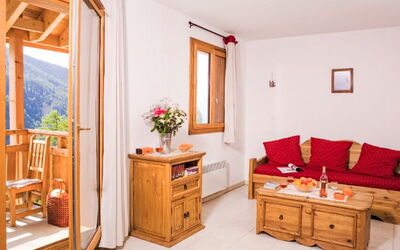 Feriebolig:&nbsp;Les Balcons des Airelles 652.3