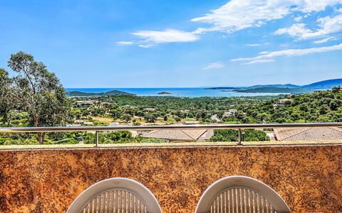 Sainte Lucie Porto Vecchio 650: Altan, Bejdse, Stueplante, Udendørs Møbler, Blomsterkrukke