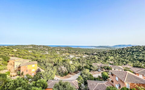 Sainte Lucie Porto Vecchio 650: Altan, Bejdse, Stueplante, Udendørs Møbler, Blomsterkrukke