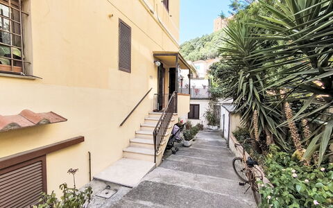 Casa Lelà: Væg, Lejlighed, Altan, Trappe, Stueplante, Gelænder