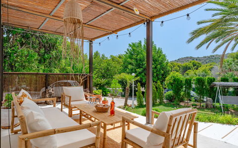Villa Helena: Lejlighed, Ejerlejlighed, Altan