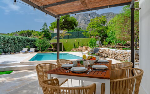 Villa Helena: Lejlighed, Ejerlejlighed, Altan