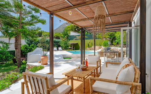 Villa Helena: Lejlighed, Ejerlejlighed, Altan