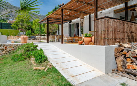 Villa Helena: Lejlighed, Ejerlejlighed, Altan