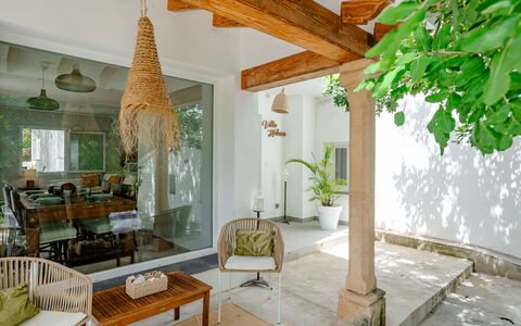 Villa Helena: Lejlighed, Ejerlejlighed, Altan