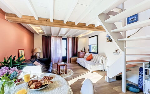 Maison du Port: Lejlighed, Ejerlejlighed, Altan