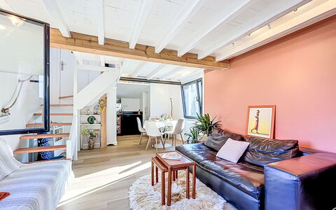 Maison du Port: Lejlighed, Ejerlejlighed, Altan