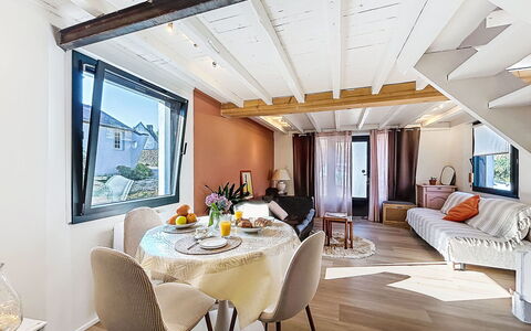 Maison du Port: Lejlighed, Ejerlejlighed, Altan