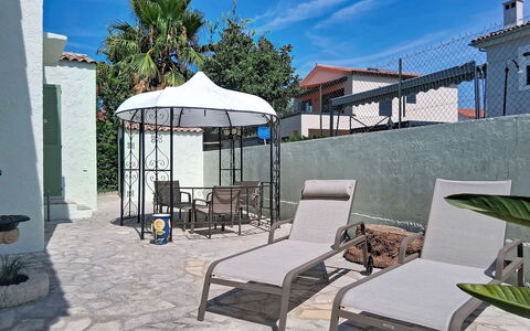 Villa L'Orangeraie: Lejlighed, Ejerlejlighed, Altan