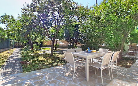 Villa L'Orangeraie: Lejlighed, Ejerlejlighed, Altan
