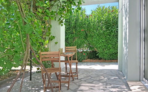 Villa L'Orangeraie: Lejlighed, Ejerlejlighed, Altan