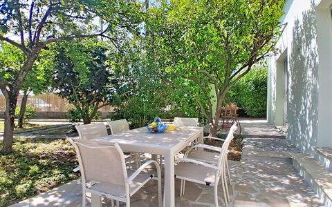 Villa L'Orangeraie: Lejlighed, Ejerlejlighed, Altan