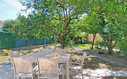 Villa L'Orangeraie: Lejlighed, Ejerlejlighed, Altan