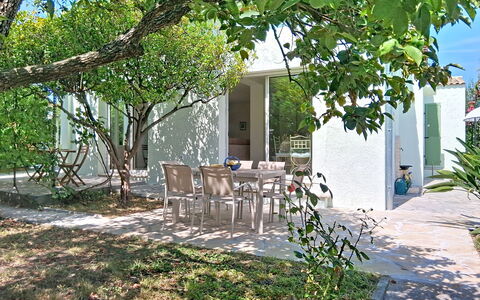Villa L'Orangeraie: Lejlighed, Ejerlejlighed, Altan