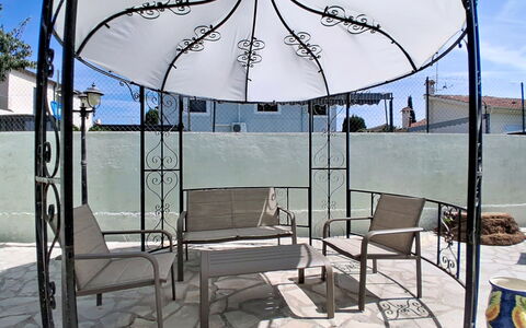 Villa L'Orangeraie: Lejlighed, Ejerlejlighed, Altan