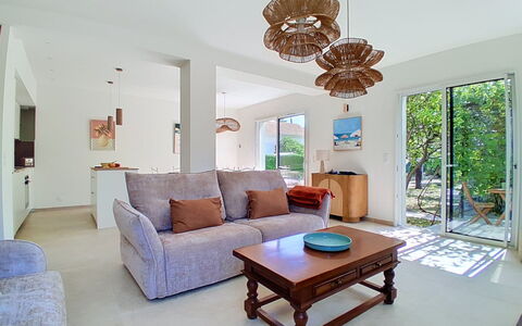 Villa L'Orangeraie: Lejlighed, Ejerlejlighed, Altan