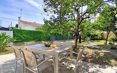 Villa L'Orangeraie: Lejlighed, Ejerlejlighed, Altan