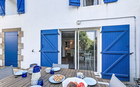 La Petite Maison du Golfe: Blå, Svømmepøl, Kompositmateriale, Skygge, Udvej, Estate, Hacienda, Villa, Fritidscenter