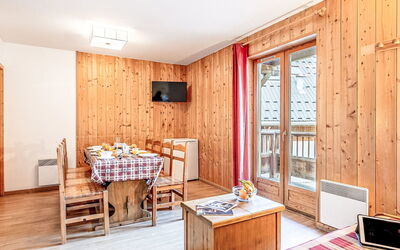 Feriebolig:&nbsp;Les Fermes de Saint Sorlin 200.7